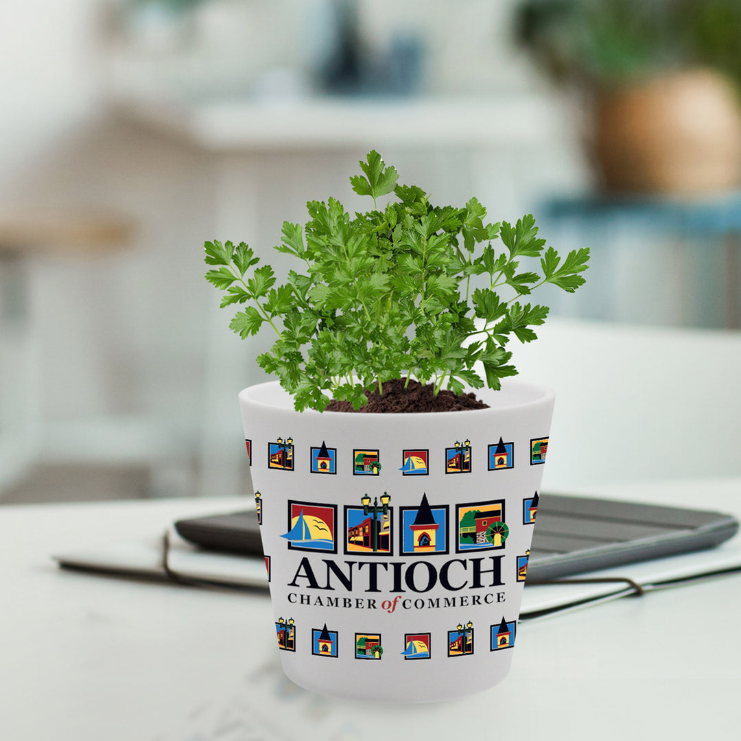 Recycled Promo Pot