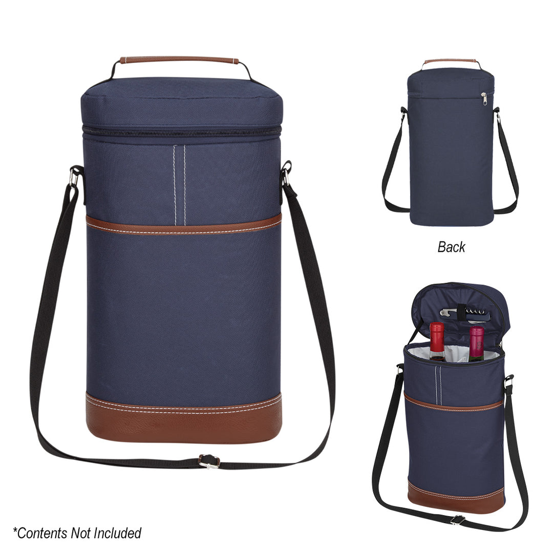 Double Wine Kooler Bag