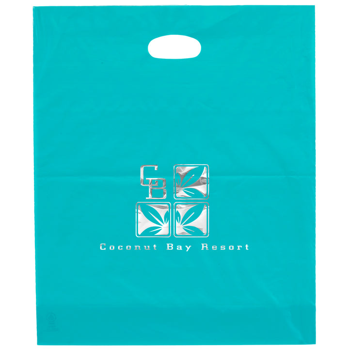Rose™- Frosted Brite Die Cut Handle - Foil Print