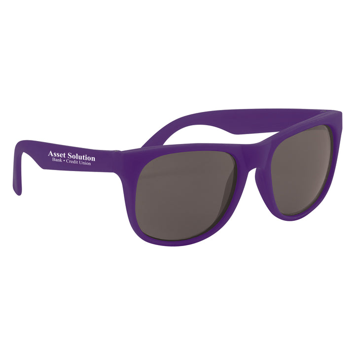 Recycled Rubberized Sunglasses