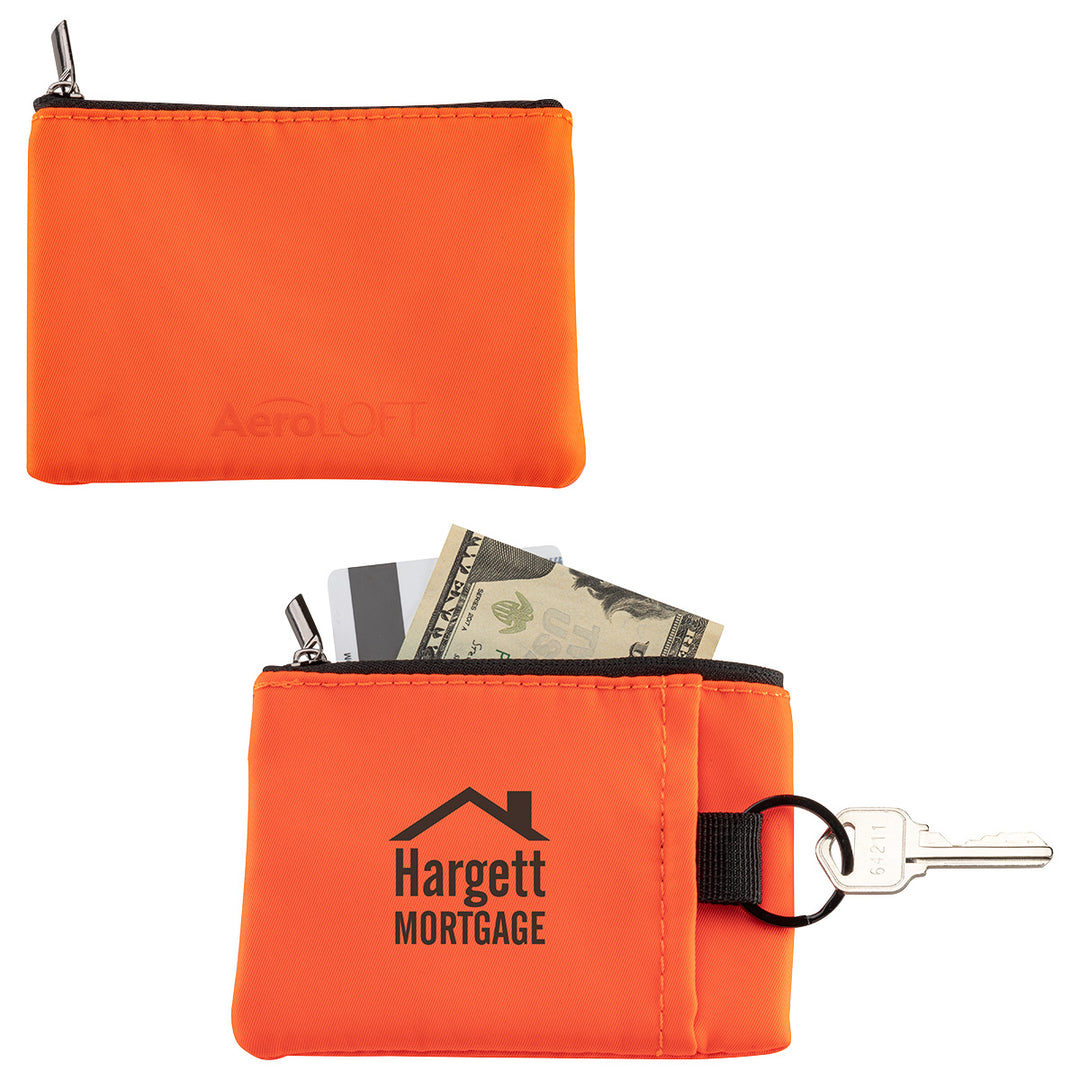 Aeroloft Stash Key Wallet