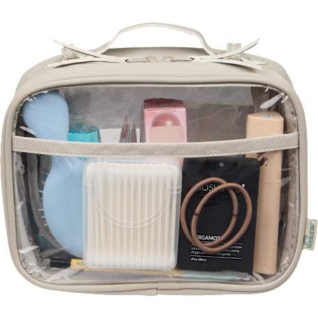 Wellable Clear Travel Case