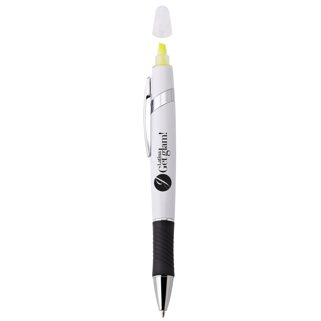 Viva ballpoint pen/highlighter