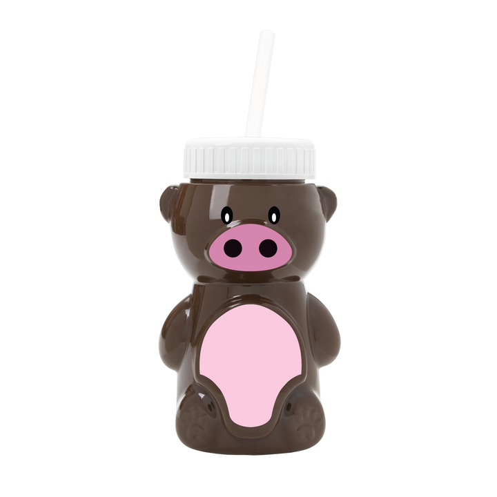 Cubbie RPET Bottle with Straw Lid - 20 oz.