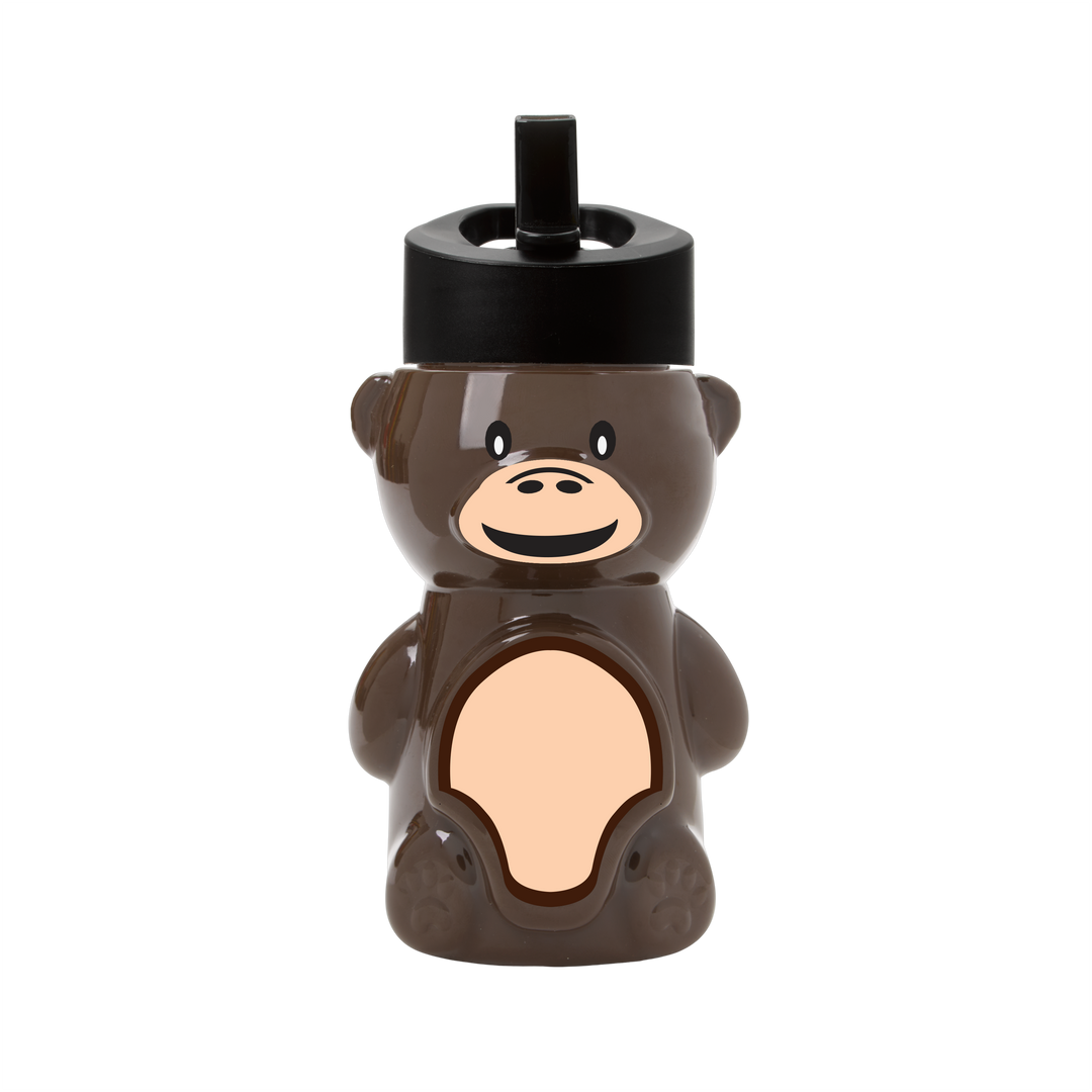 Cubbie RPET Bottle with Flip-Straw Lid - 20 oz.