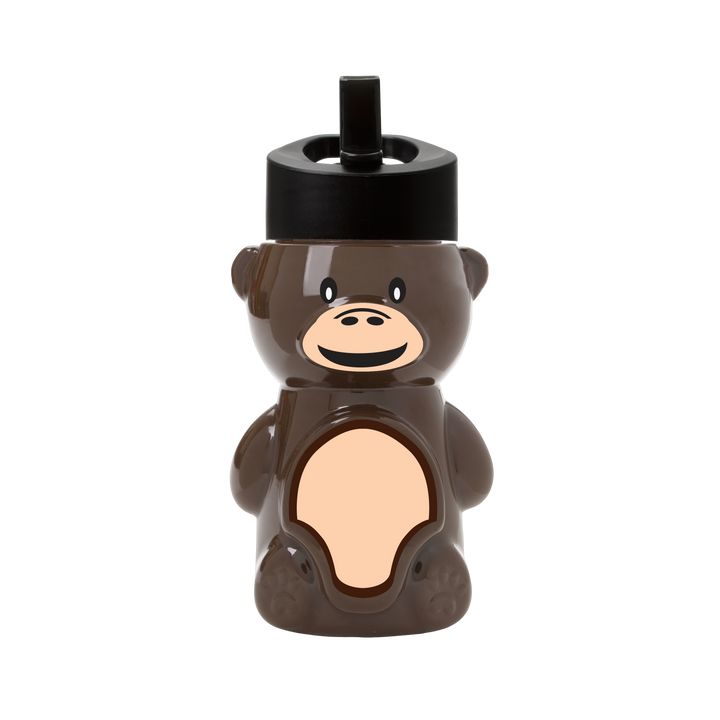 Cubbie RPET Bottle with Flip-Straw Lid - 20 oz.