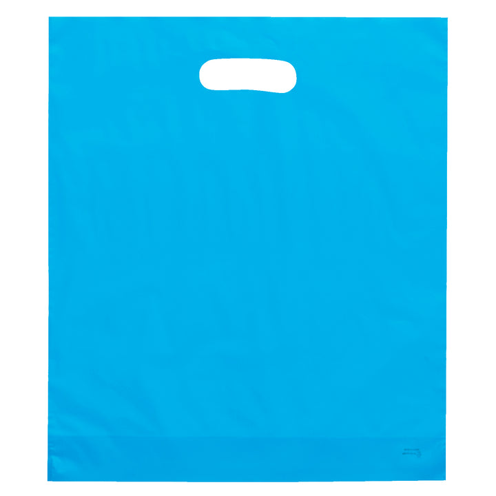 Rose™- Frosted Brite Die Cut Handle - Foil Print