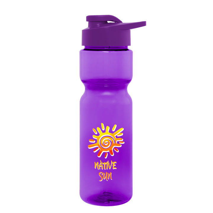 28 Oz. Full Color Clutch Bottle