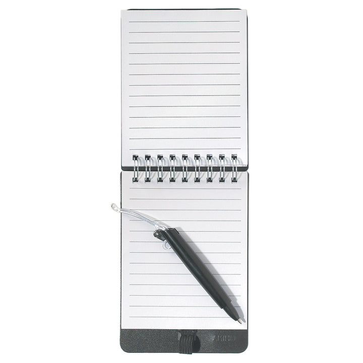 Spiral Jotter With Sticky Notes, Flags & Pen