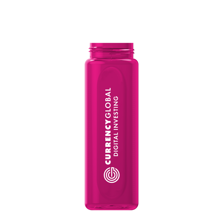 Boss Embossed RPET Bottle with Grip Lid - 26 oz.