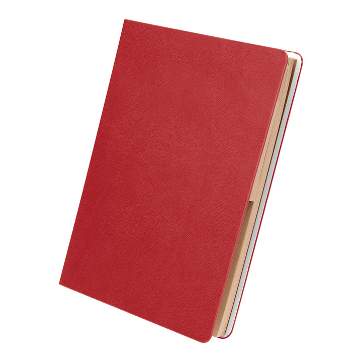 Theo Notebook with Kraft Paper and Sticky Notes