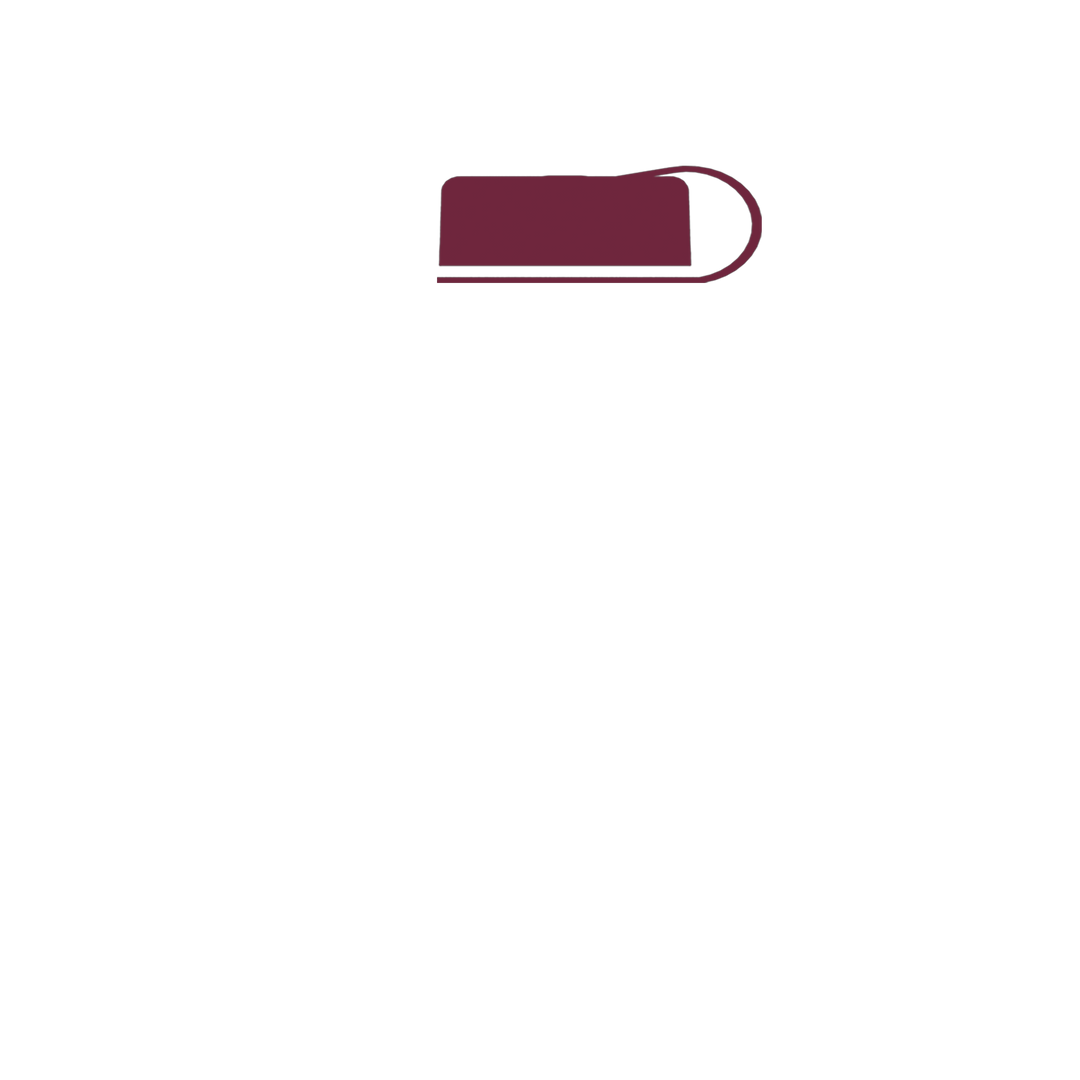 Boss Embossed RPET Bottle with Tethered Lid - 26 oz.