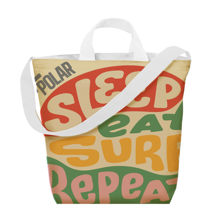 Sublime Series rPET Satchel Tote Bag
