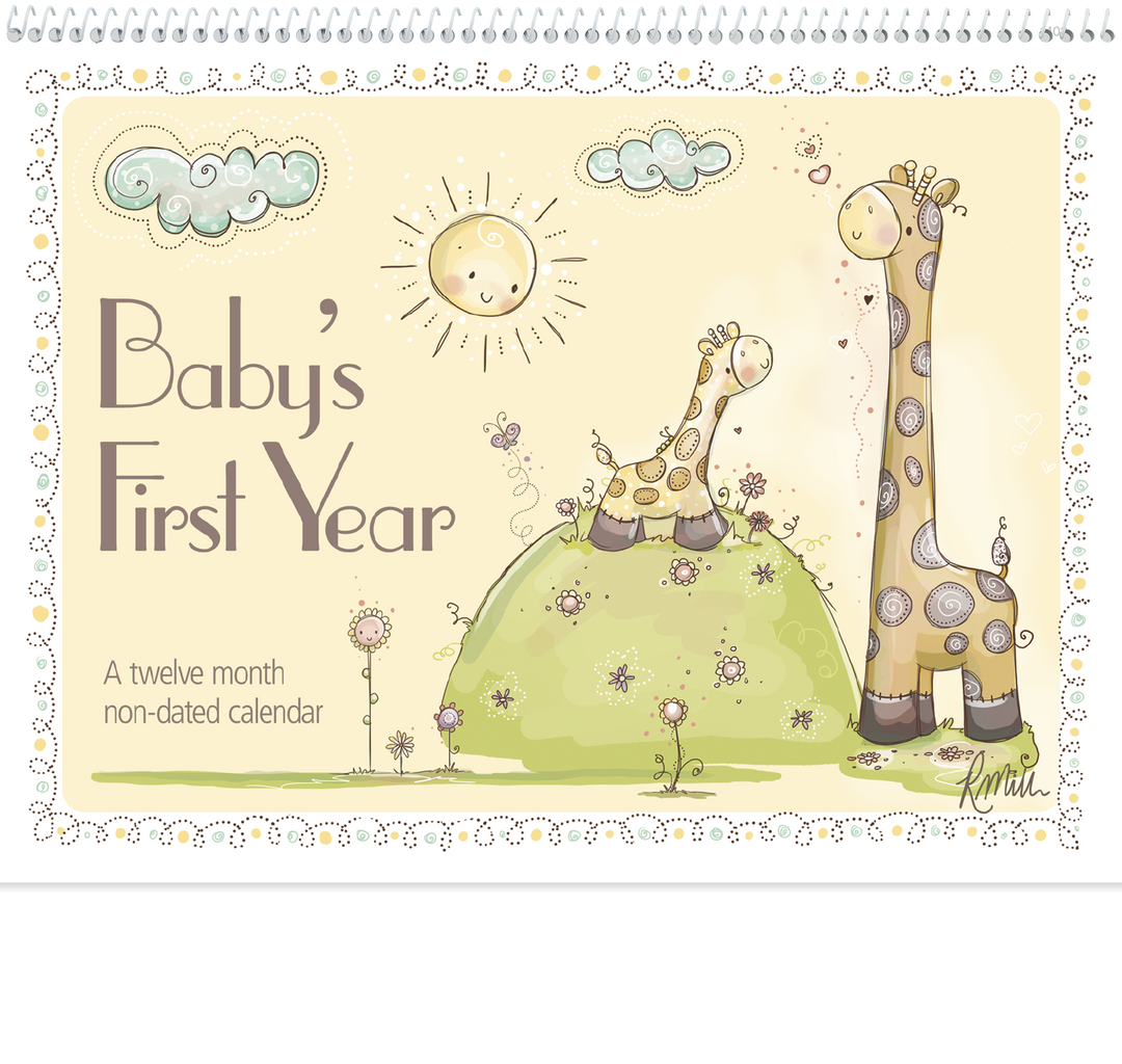 Triumph® Calendars Baby's First Year by Rachelle Anne Miller