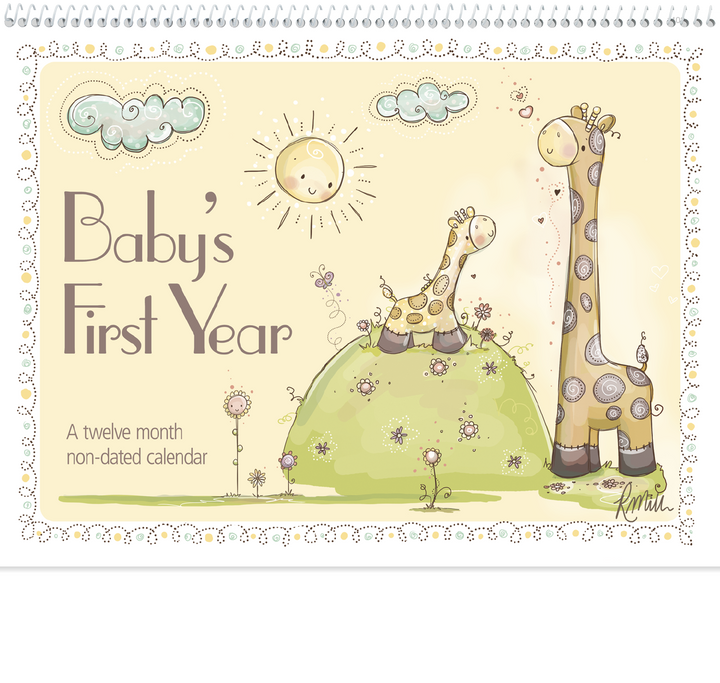 Triumph® Calendars Baby's First Year by Rachelle Anne Miller