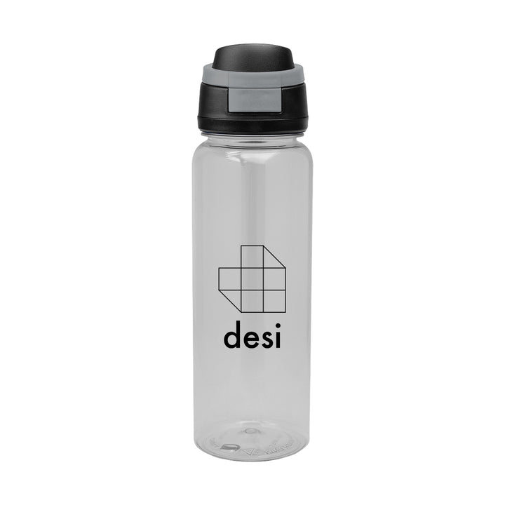 32 Oz. Pop Sip RPET Bottle