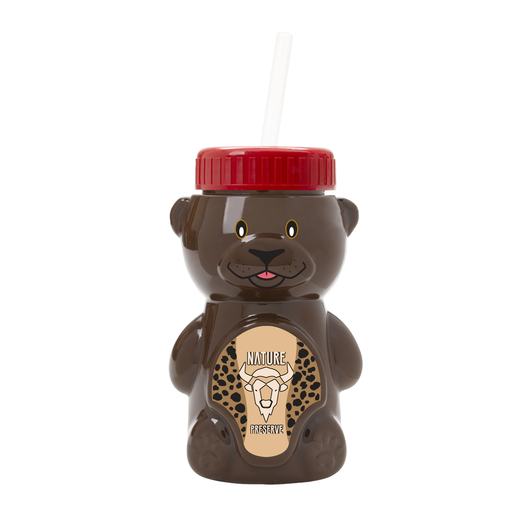 Cubbie RPET Bottle with Straw Lid - 20 oz.