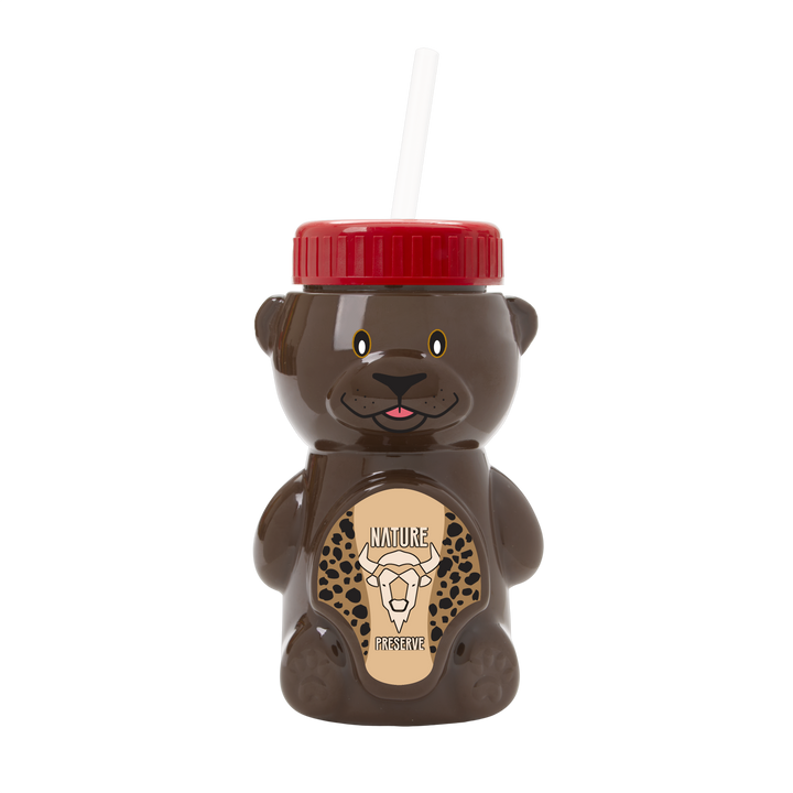 Cubbie RPET Bottle with Straw Lid - 20 oz.