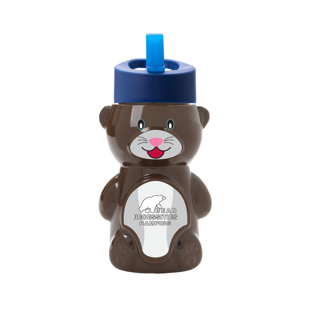 Cubbie RPET Bottle with Flip-Straw Lid - 20 oz.