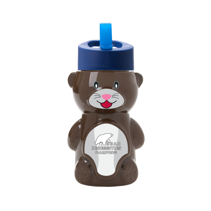 Cubbie RPET Bottle with Flip-Straw Lid - 20 oz.