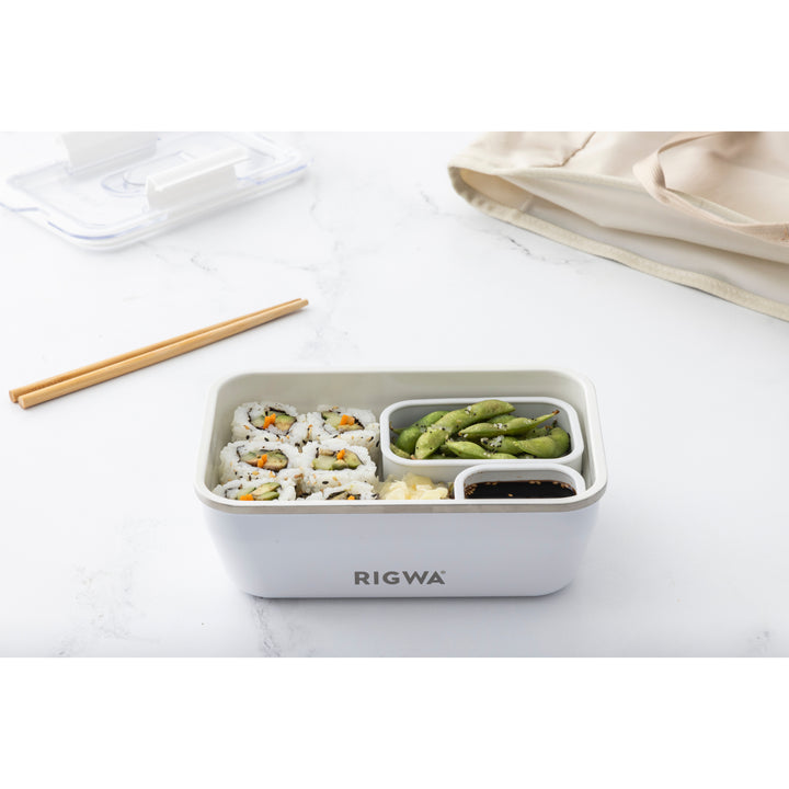 RIGWA® Travel Bento Box 8x5