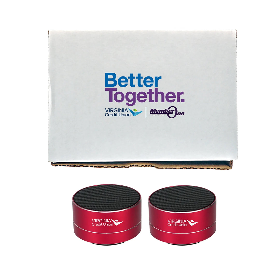 HOCKEY PUCK BLUETOOTH STERO EFFECT SET