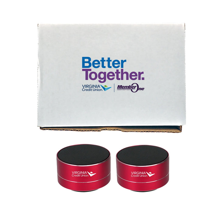 HOCKEY PUCK BLUETOOTH STERO EFFECT SET