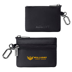 AeroLOFT® Carabiner Zip Wallet