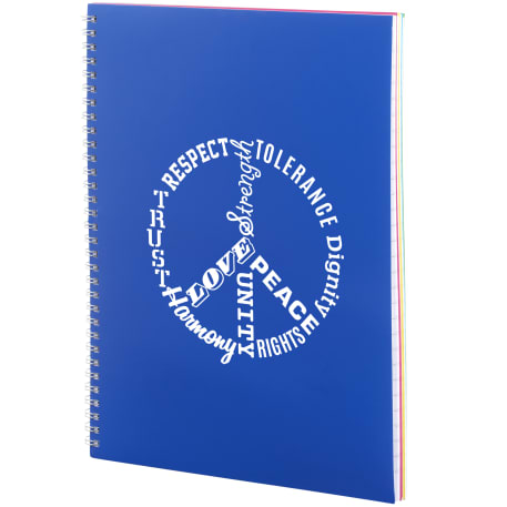 FSC® Mix 8.5" x 11" Remark 5-subject Notebook