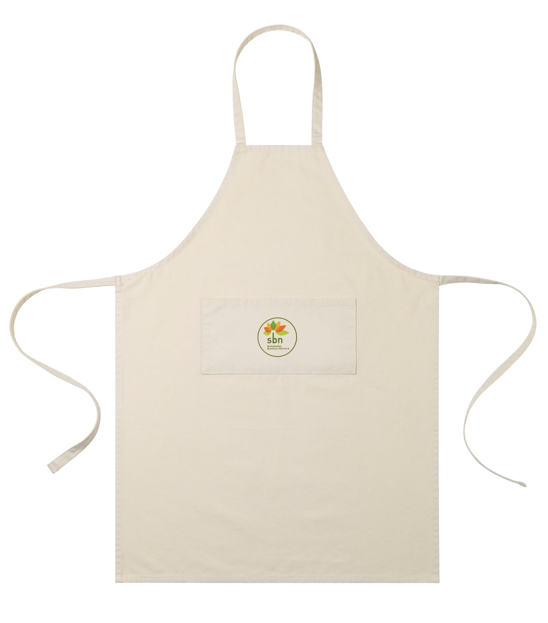 Recycled Cotton Bib Front Apron - AWARE™