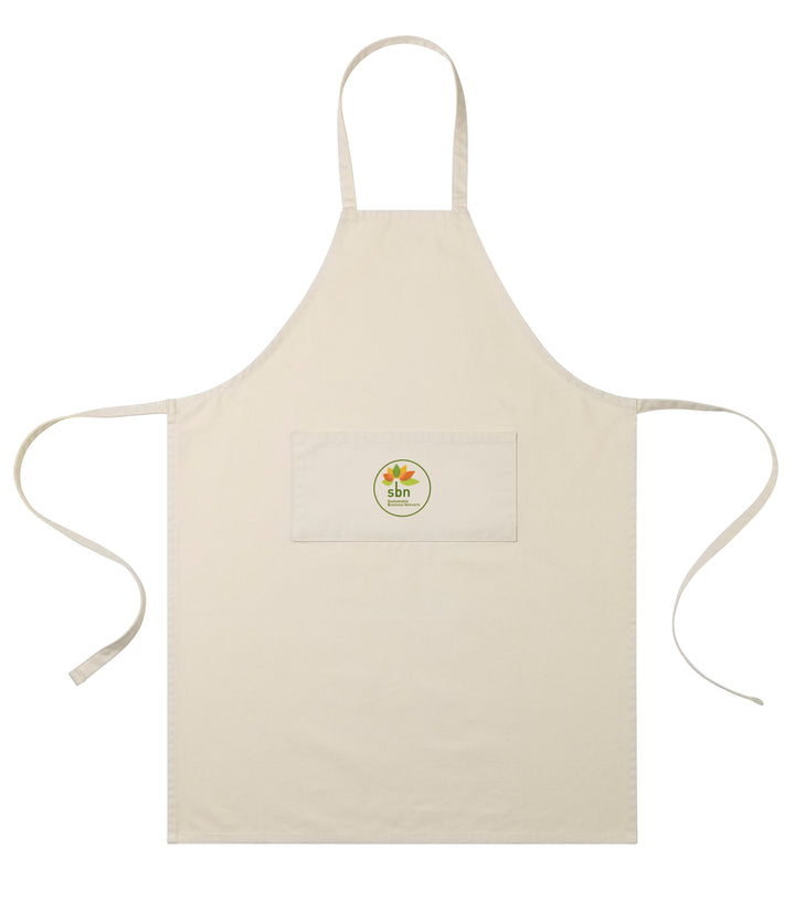 Recycled Cotton Bib Front Apron - AWARE™