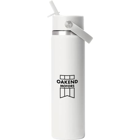 Hydro Flask® Wide Mouth w/ Flex Straw Cap 24oz