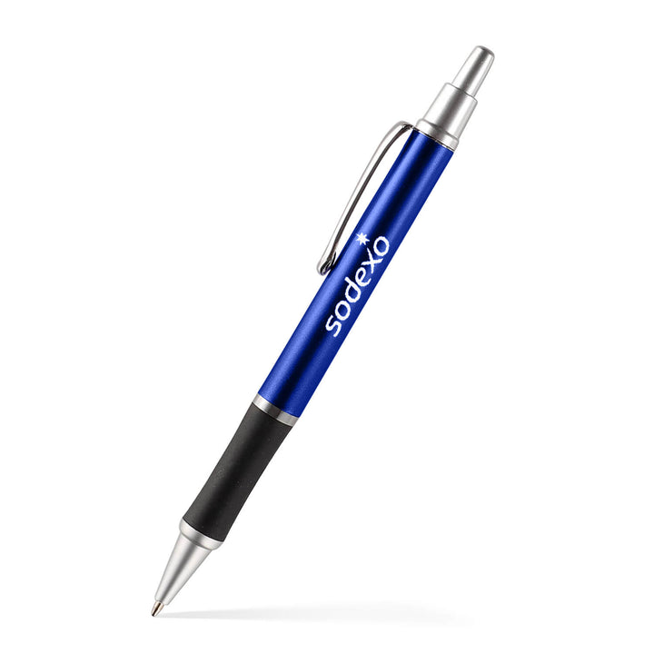Sleeker Click Pen - Silver Accents
