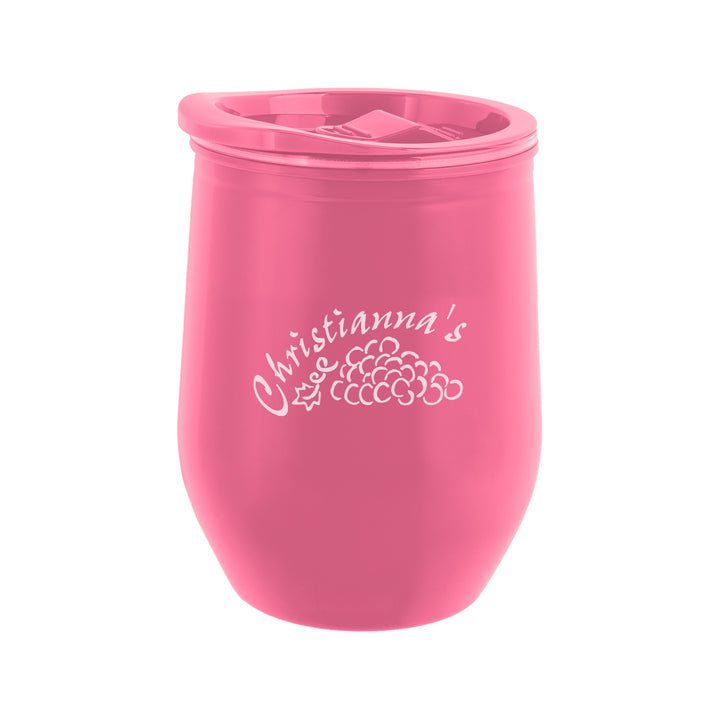 12 Oz. Marmont Recycled Acrylic Wine Tumbler