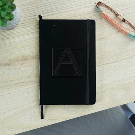 FSC® Mix 5.5" x 8.5" Ambassador Bound Journal