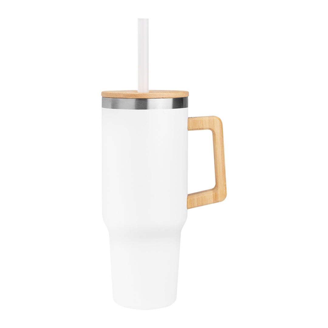 40 Oz. Carolina Intrepid Recycled Stainless Steel Tumbler