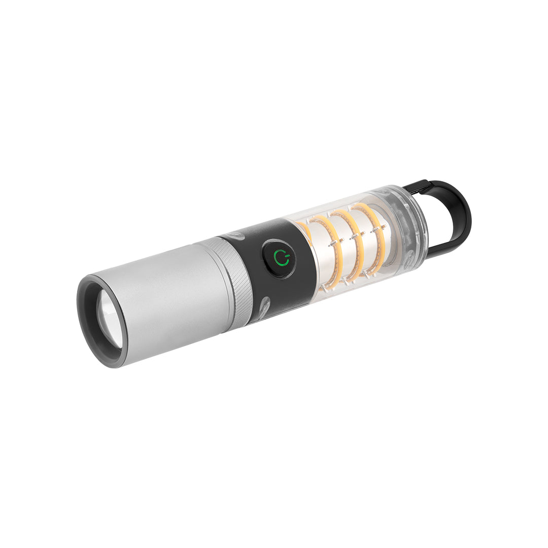 LED Lantern Flashlight With Carabiner