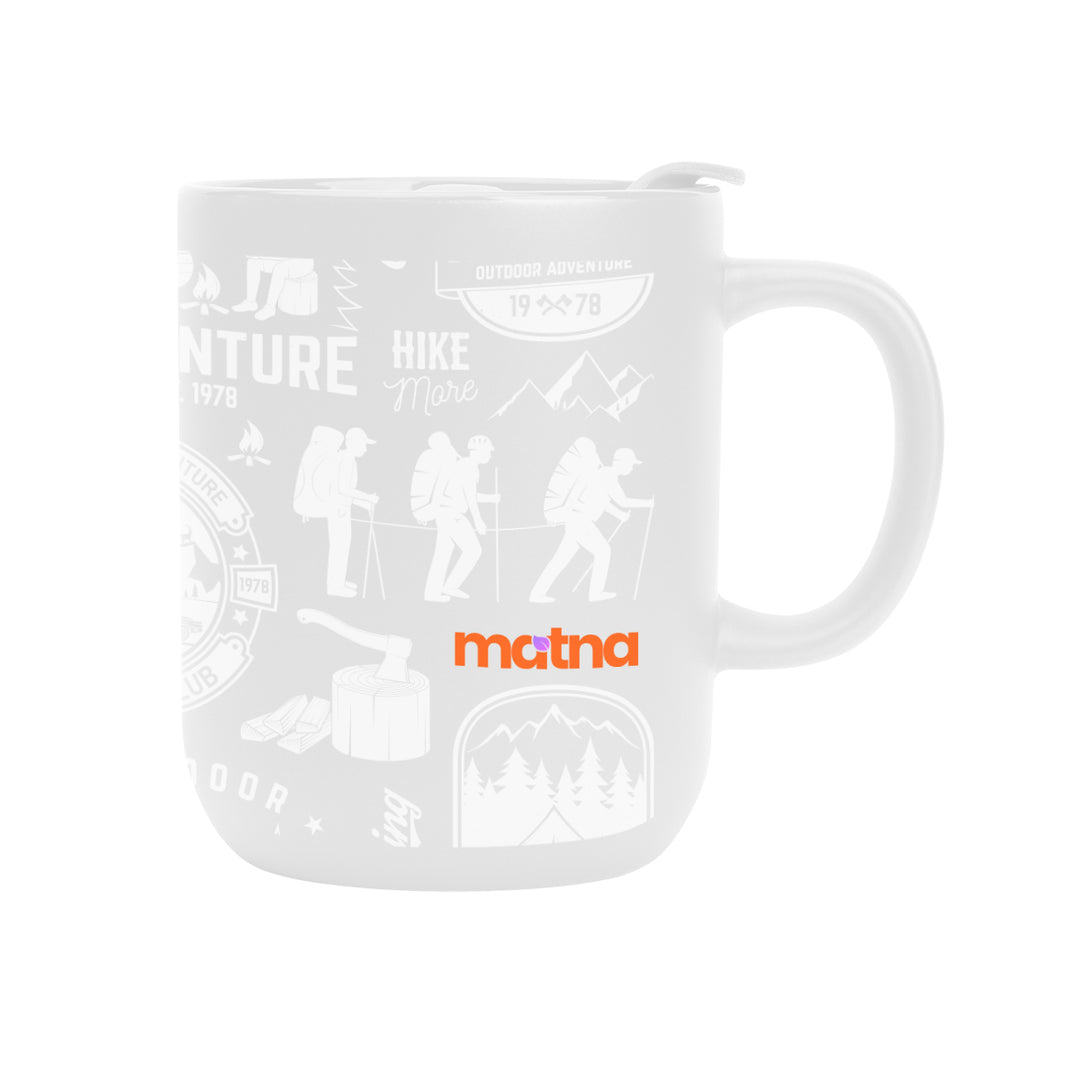 14 Oz. Full Color Michigan Ceramic Mug