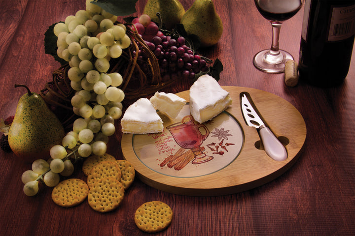 Three Piece Cheese Board Set
