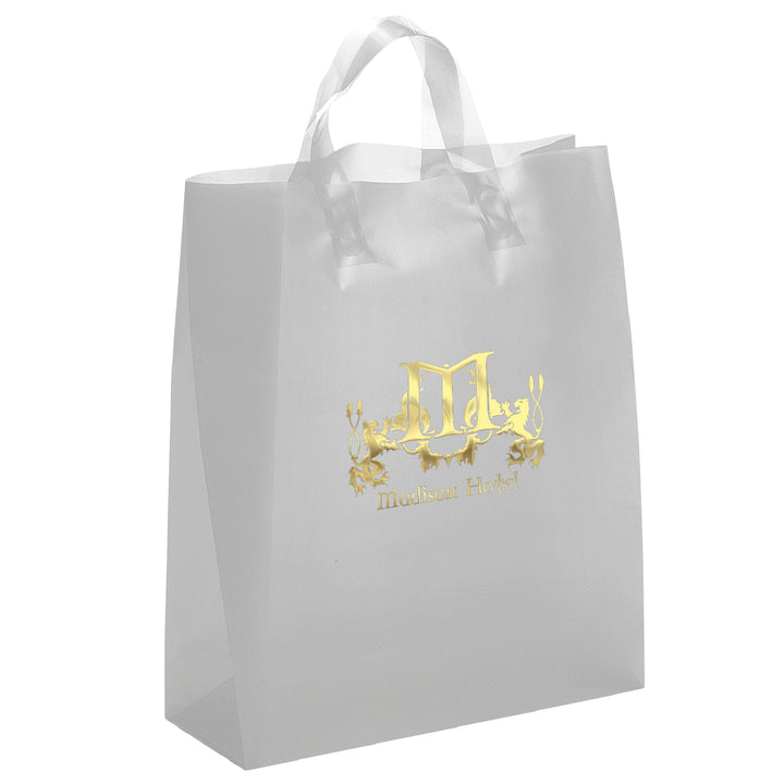 Hercules - Frosted Brite Shopper - Foil Print