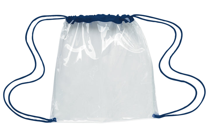Good Value™ Clear Game Drawstring Backpack