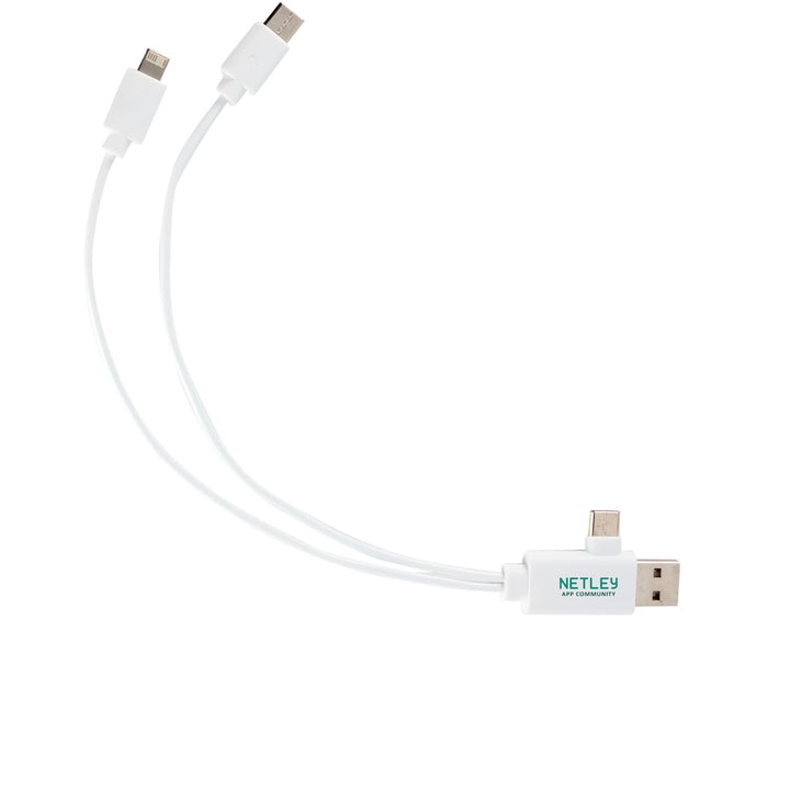 5-in-1 Recycled Charging Cable