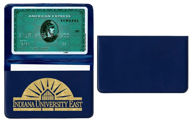 Card Case with 1 Clear Pocket