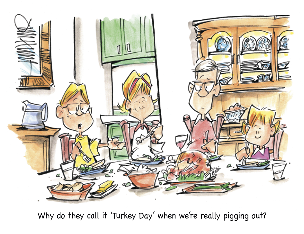 Good Value™ Laughing It Up - Stapled Calendar