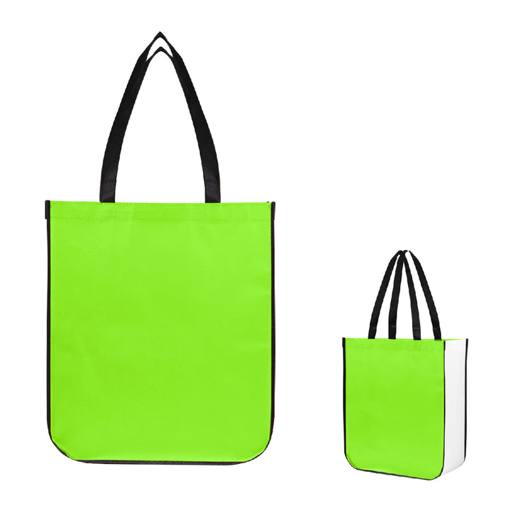 Jumbo Lola Laminated rPET Non-Woven Tote Bag