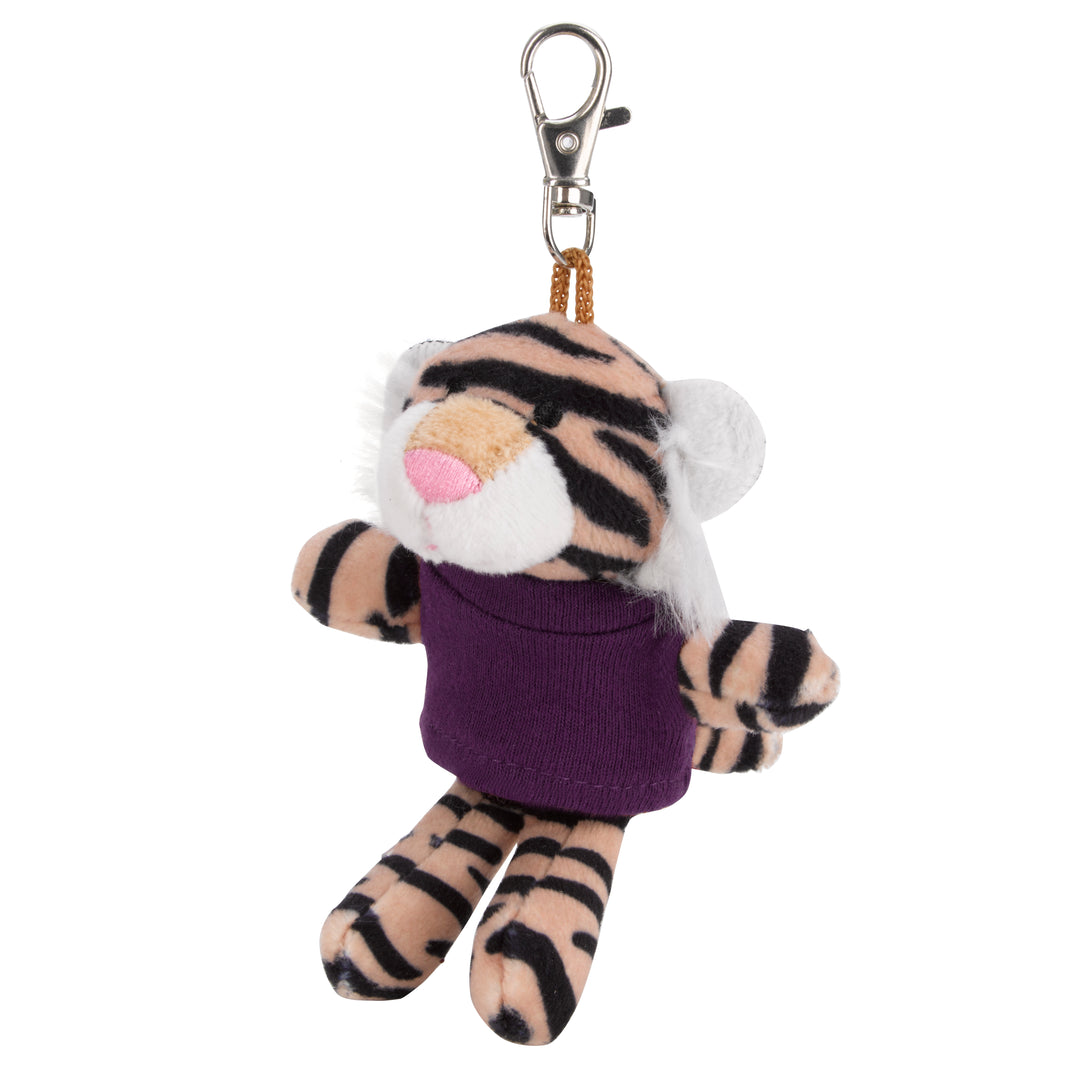 Chelsea Teddy Bear™ Wild Bunch Key Tags - 4" to 4.5" Plush