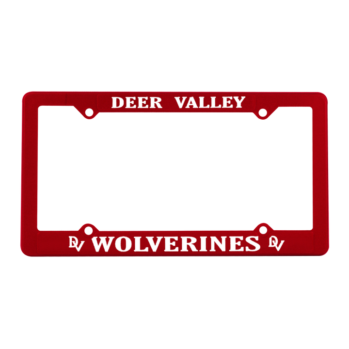 Garyline® Economy License Plate Frame