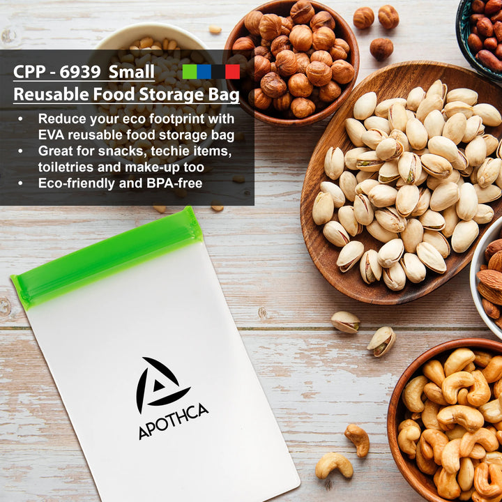 Small Reusable Food Storage Bag