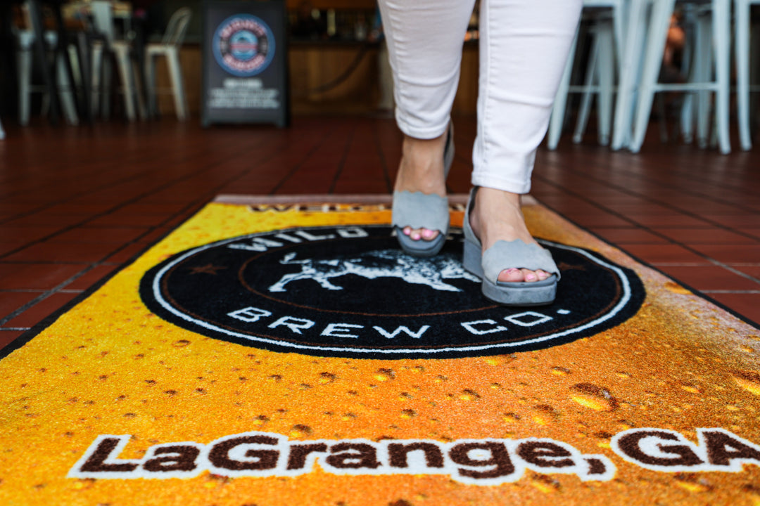 DigiPrint High Definition Recycled PET Indoor Carpeted Logo Mat (5'x8')