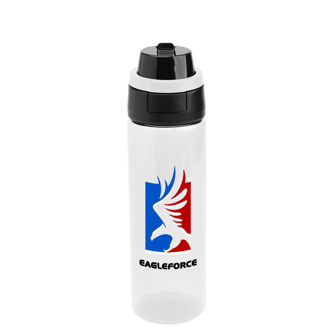 24 Oz. Pop Sip & Chug rPET Bottle